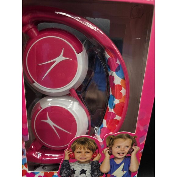 Altec Lansing Kid Safe Wired Headphones 3-5 Years With Inline Mic Limited Volume - Picture 8 of 8